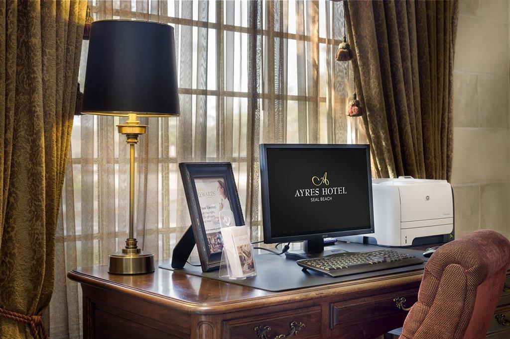 Ayres Hotel Seal Beach - Cypress Facilidades foto
