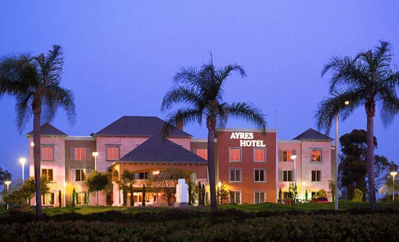 Ayres Hotel Seal Beach - Cypress Exterior foto